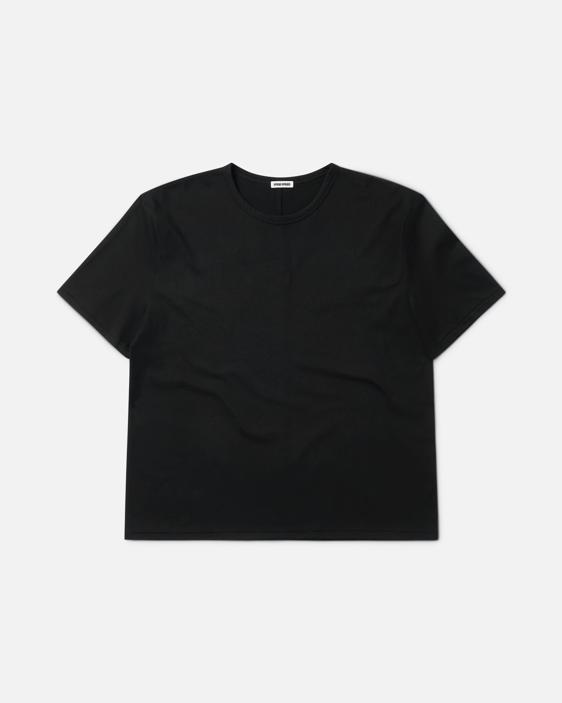Suvin Cotton Cropped HS Tee