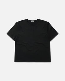 Suvin Cotton Cropped HS Tee