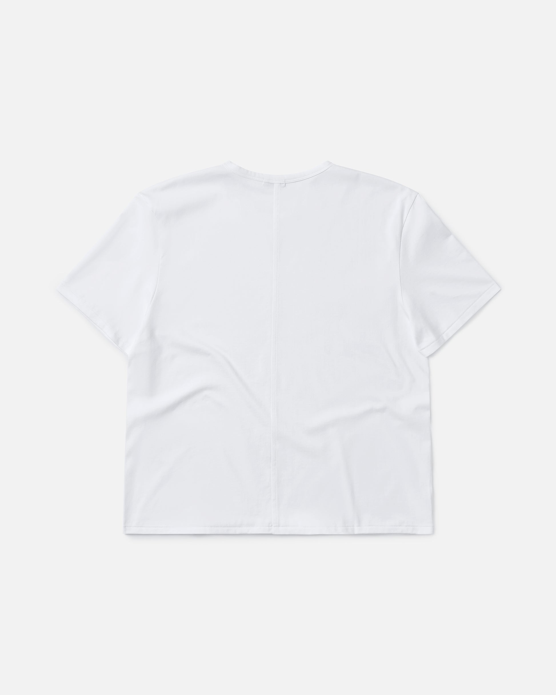 Suvin Cotton Cropped HS Tee