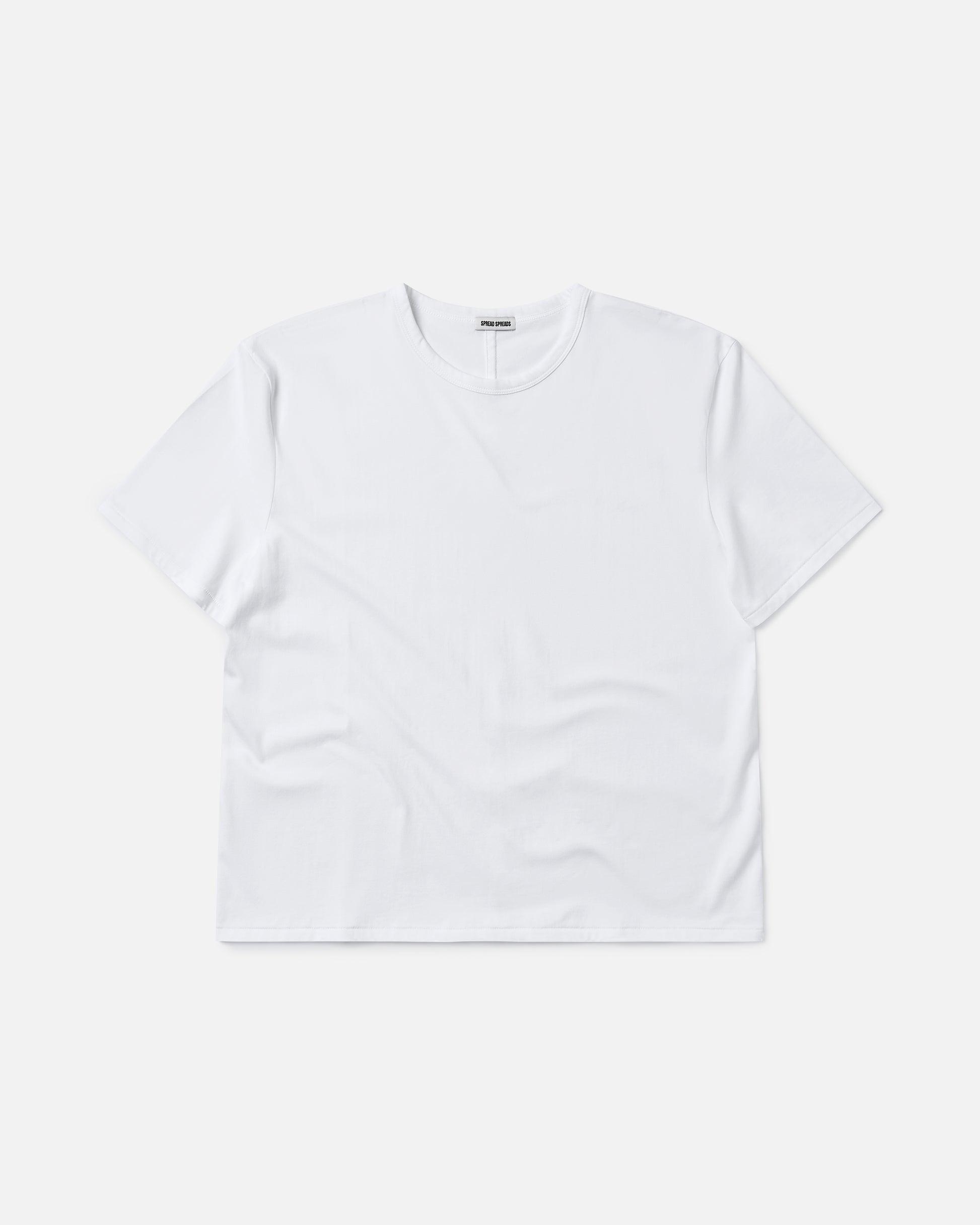 Suvin Cotton Cropped HS Tee