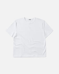 Suvin Cotton Cropped HS Tee