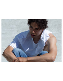 Suvin Cotton Cropped HS Tee