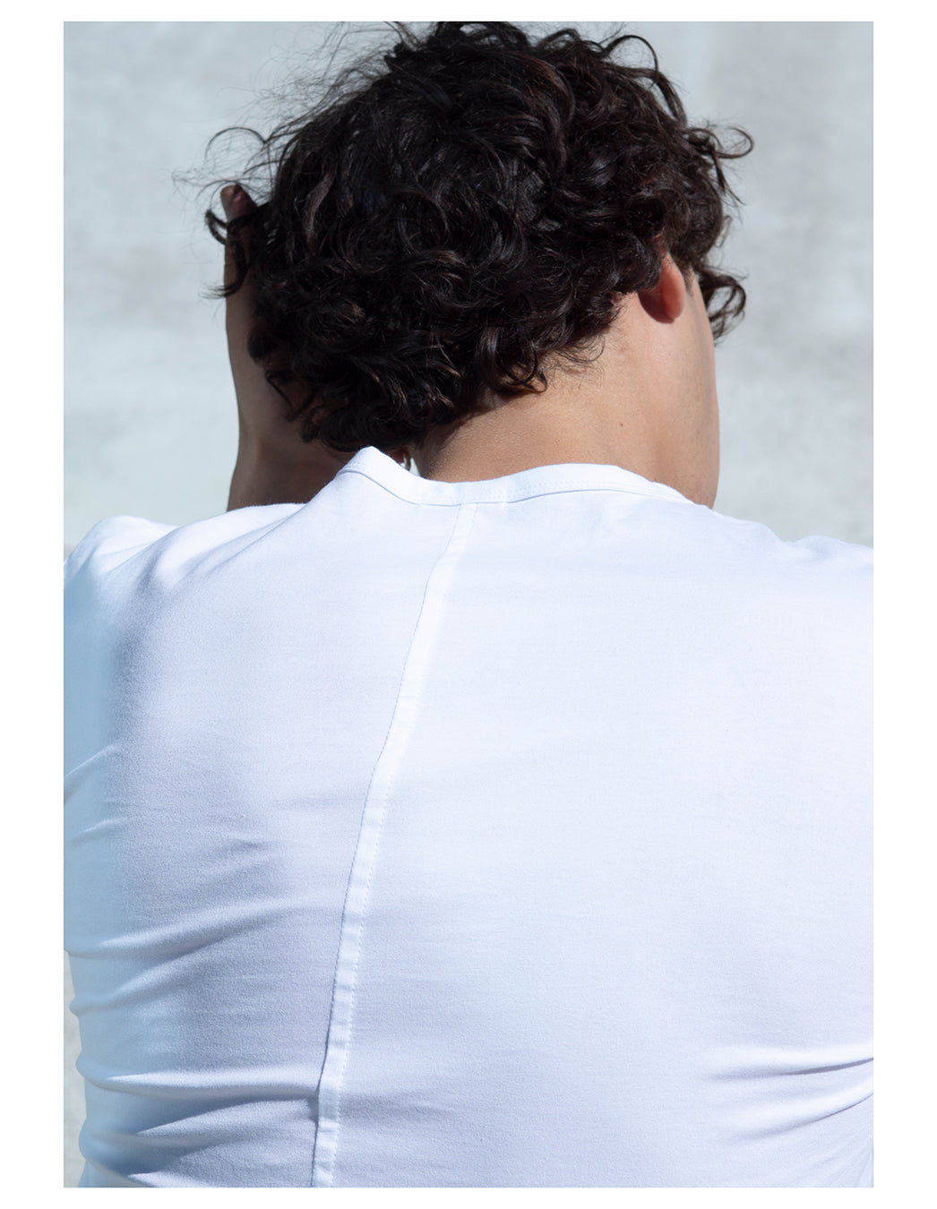 Suvin Cotton Cropped HS Tee