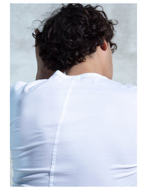 Suvin Cotton Cropped HS Tee
