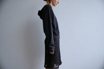 90s Cotton Hoodie Zip-Up