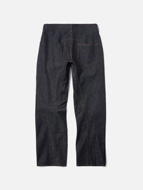 Twisted Seam Raw Jeans