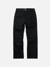 Twisted Seam Black Jeans