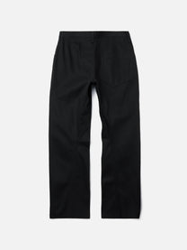 Twisted Seam Black Jeans