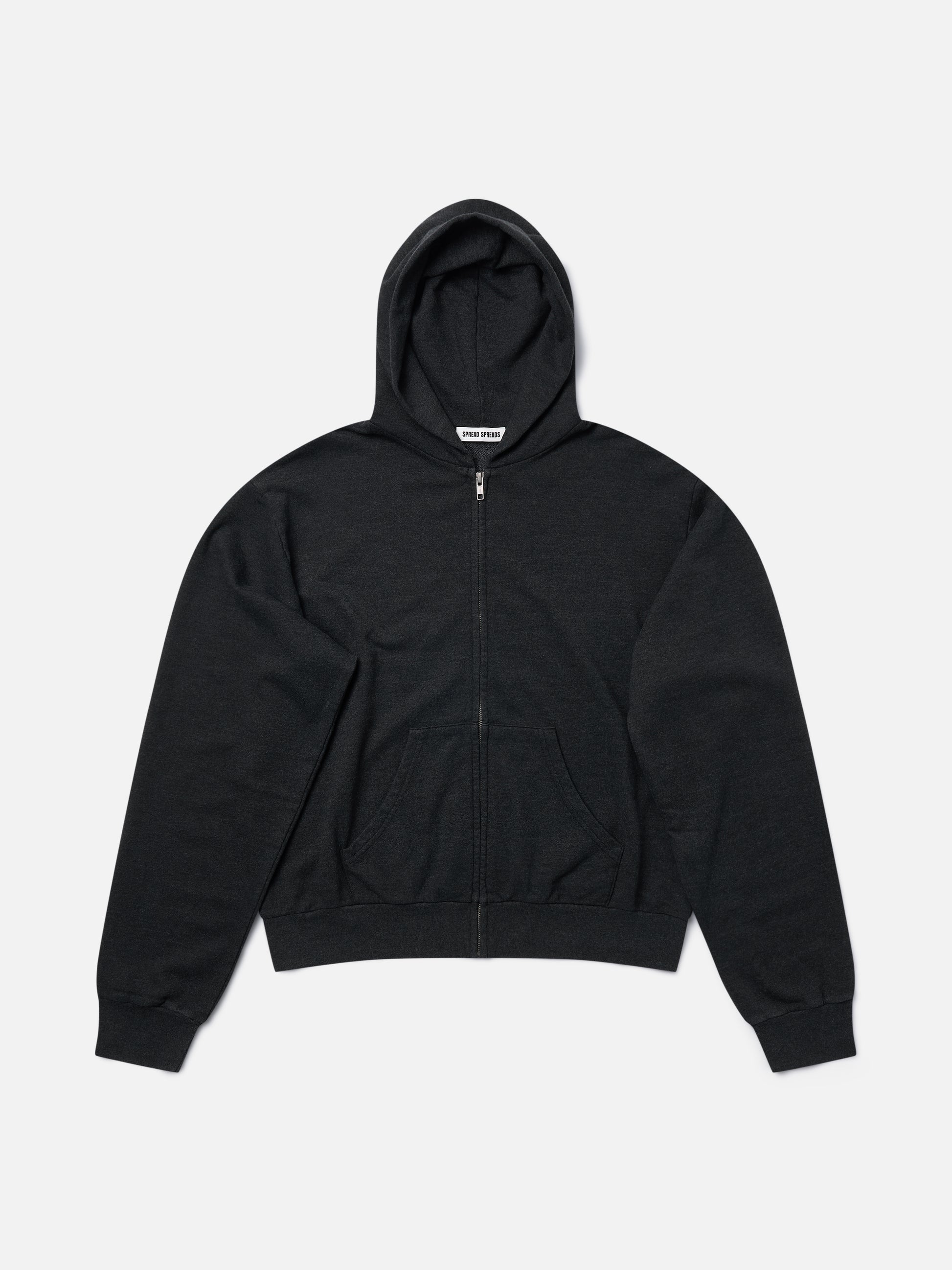 90s Cotton Hoodie Zip-Up