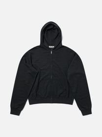 90s Cotton Hoodie Zip-Up