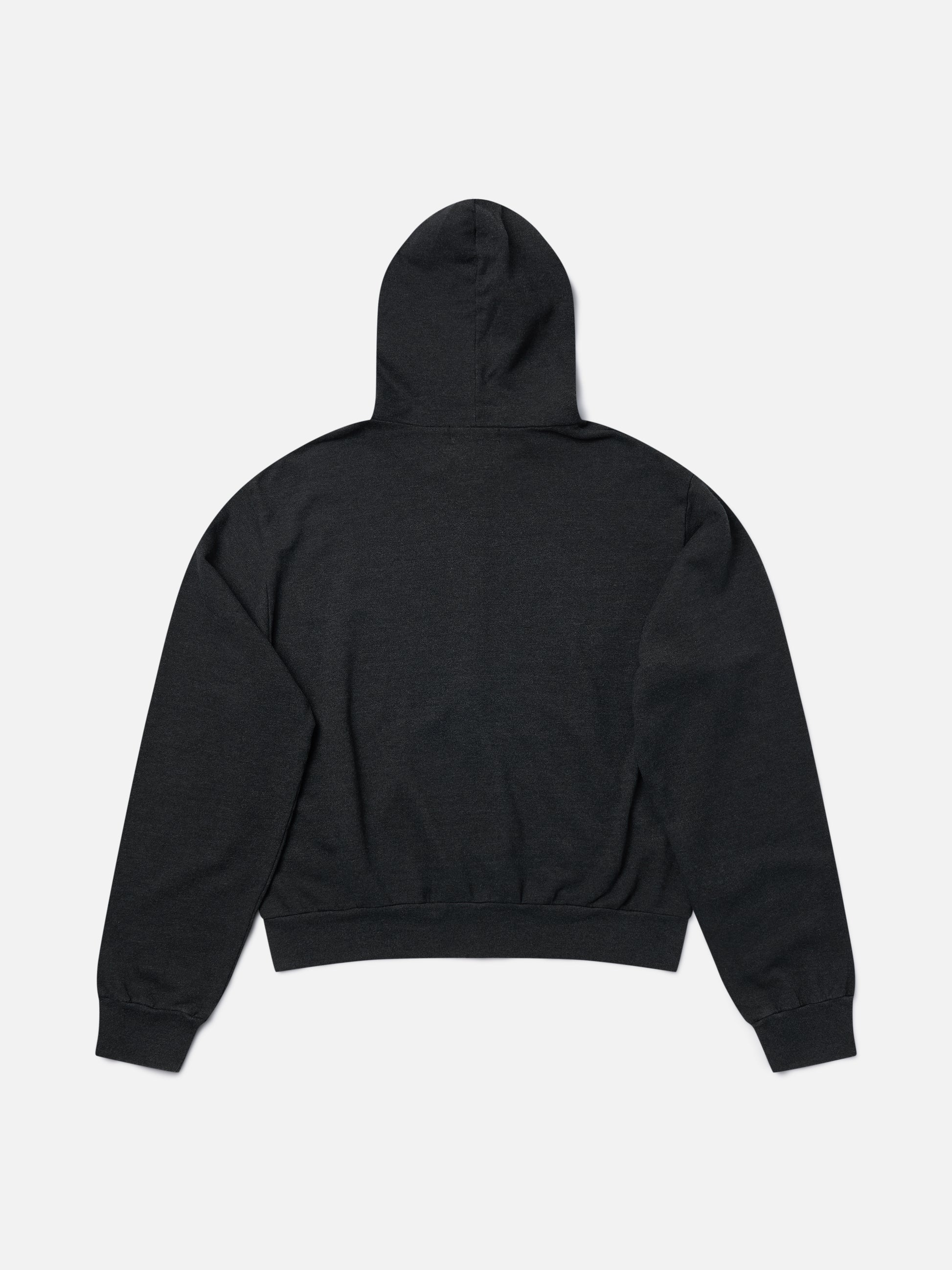 90s Cotton Hoodie Zip-Up