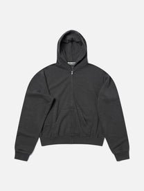 90s Cotton Hoodie Zip-Up