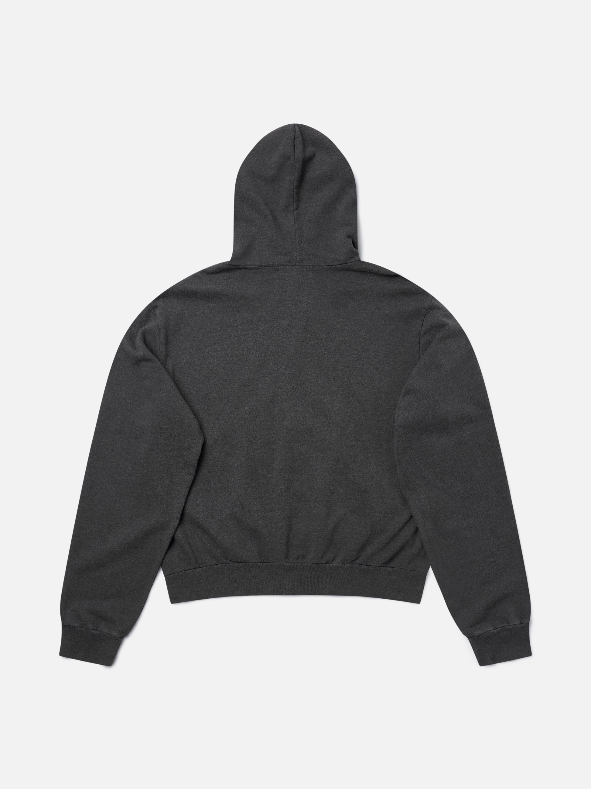 90s Cotton Hoodie Zip-Up